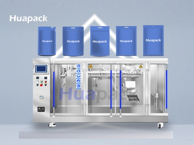 標準預制袋包裝機